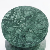 The Decor Store Daptine Marble Side Table
