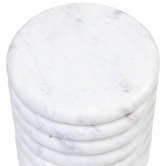 The Decor Store Milway Marble Side Table