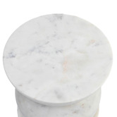The Decor Store Shella Marble Side Table