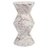 The Decor Store Kyway Marble Side Table