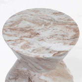 The Decor Store Kyway Marble Side Table