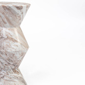 The Decor Store Kyway Marble Side Table