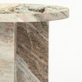 The Decor Store Florence Marble Side Table