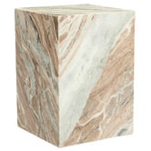 The Decor Store Bauer Marble Side Table