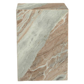 The Decor Store Bauer Marble Side Table