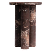 The Decor Store Hildegard Marble Side Table