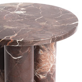 The Decor Store Hildegard Marble Side Table
