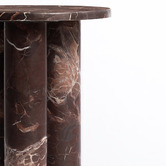 The Decor Store Hildegard Marble Side Table