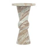 The Decor Store Jetro Marble Side Table