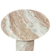 The Decor Store Jetro Marble Side Table