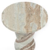 The Decor Store Jetro Marble Side Table