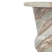 The Decor Store Jetro Marble Side Table