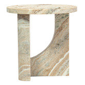 The Decor Store Florence Marble Side Table