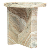 The Decor Store Florence Marble Side Table