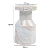The Decor Store Kijon Marble Side Table