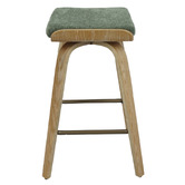 The Decor Store 65.5cm Austin Upholstered Bar Stool
