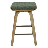The Decor Store 65.5cm Austin Upholstered Bar Stool