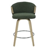 The Decor Store 67cm Windsor Upholstered Bar Stool