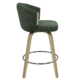The Decor Store 67cm Windsor Upholstered Bar Stool