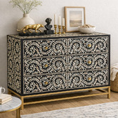 The Decor Store Coen 6 Drawer Chest