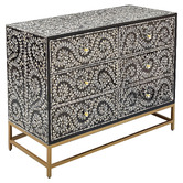 The Decor Store Coen 6 Drawer Chest