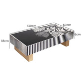 The Decor Store Rosa Mother of Pearl Coffee Table