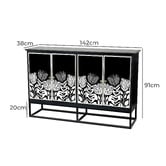 The Decor Store Rosa Mother of Pearl Sideboard