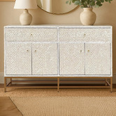 The Decor Store Daena Mother of Pearl Sideboard
