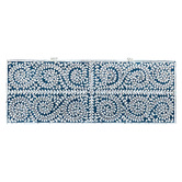 The Decor Store Xenia Mother of Pearl 6 Drawer Chest