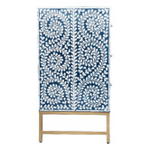 The Decor Store Xenia Mother of Pearl 6 Drawer Chest