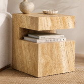 The Decor Store Gertrud Marble Side Table