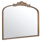 The Decor Store Tristen Iron Wall Mirror