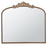 The Decor Store Tristen Iron Wall Mirror