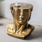The Decor Store Renny Bust Side Table