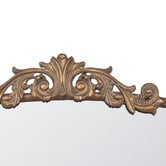 The Decor Store Tristen Iron Wall Mirror