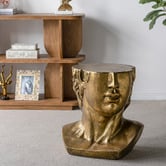 The Decor Store Renny Bust Side Table