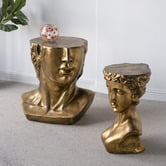 The Decor Store Renny Bust Side Table