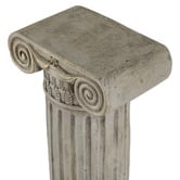 The Decor Store Flavel Pedestal Side Table