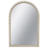 The Decor Store Tivian Iron Wall Mirror