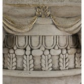 The Decor Store Flavel Pedestal Side Table