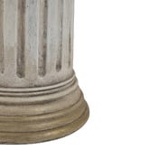 The Decor Store Flavel Pedestal Side Table