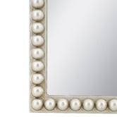 The Decor Store Tivian Iron Wall Mirror