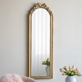 The Decor Store Thorin Iron Wall Mirror