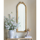The Decor Store Thorin Iron Wall Mirror