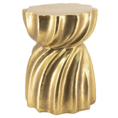 The Decor Store Rangi Spiral Side Table