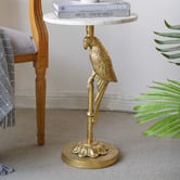 The Decor Store Dayne Marble Side Table