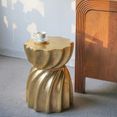 The Decor Store Rangi Spiral Side Table