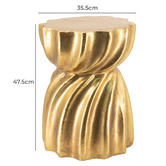 The Decor Store Rangi Spiral Side Table