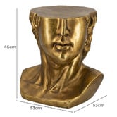 The Decor Store Renny Bust Side Table
