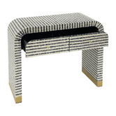 The Decor Store Cai Mother of Pearl Console Table